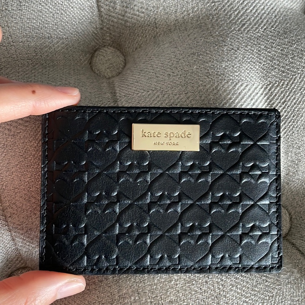 Kate Spade card wallet - like new!